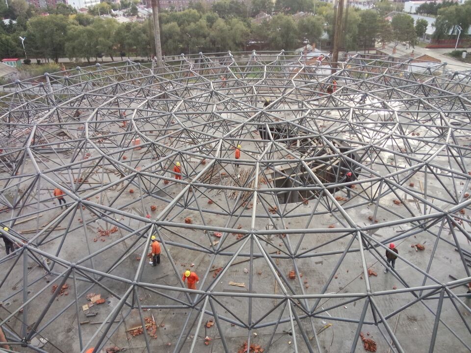 河北全民健身中心网架