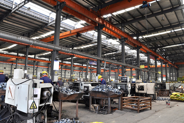 河北网架锥头车间