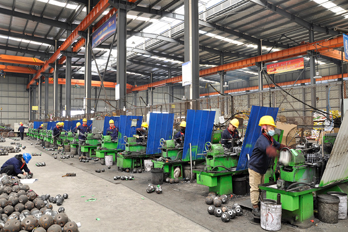 河北网架锥头车间